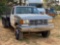 1990 FORD F350 FLATBED TRUCK