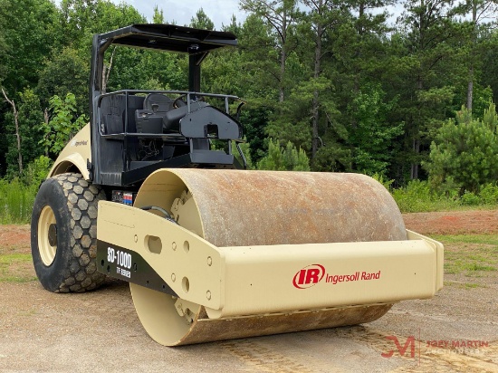 2005 INGERSOLL RAND PF SERIES 84" VIBRATORY SMOOTH ROLLER