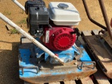 MORRISON D300 GAS POWERED PLATE COMPACTOR
