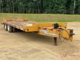 2016 EAGER BEAVER 20XPT TAG TRAILER