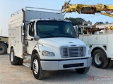 2009 FREIGHTLINER M2 ENCLOSED SERVICE TRUCK
