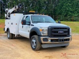 2014 FORD F550 SD SERVICE TRUCK