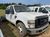 2008 FORD F350 XL SD CAB & CHASSIS TRUCK