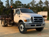 2011 FORD F750 XL SD CABLE REEL TRUCK