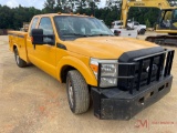 2011 FORD F350 SERVICE TRUCK