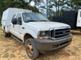 2003 FORD F-450 SERVICE TRUCK