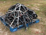 PALLET OF HYDRAULIC HOSE