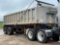 1985 DORSEY 28' ALUMINUM DUMP TRAILER