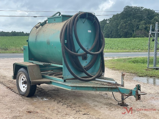 AQUA MULCHER TOWABLE GAS POWERED HYDRO SEEDER