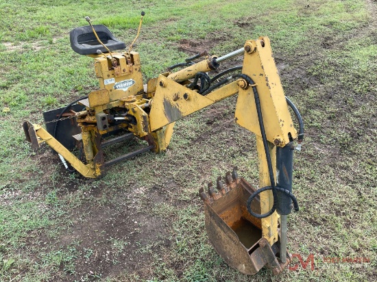 VERMEER BACKHOE ATTACHMENT