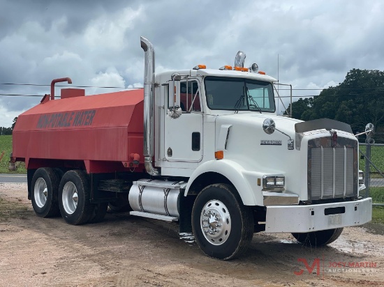 1993 KENWORTH T800 T/A WATER TRUCK