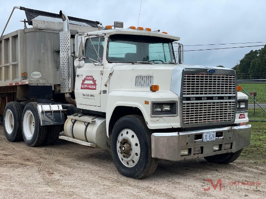 1989 FORD LTL 9000 DAY CAB TRUCK TRACTOR