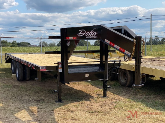 NEW 2021 20+5 GOOSENECK TRAILER
