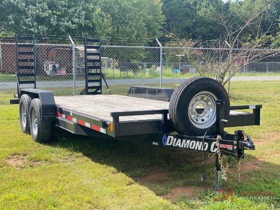 2018 DIAMOND C TAG TRAILER