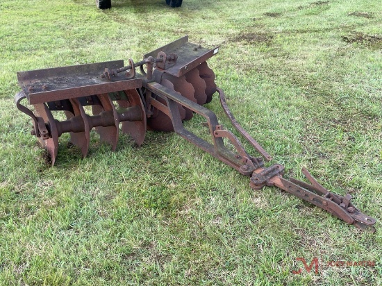 PULL TYPE BOG HARROW