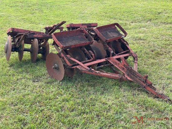 PULL TYPE DISC HARROW