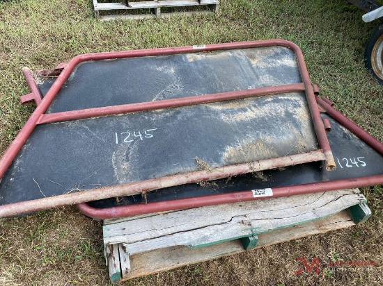 (2) CHUTE PANELS
