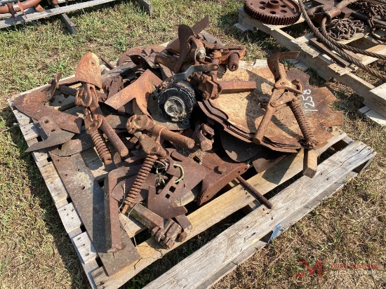 MISC DISC AND PLOW PARTS
