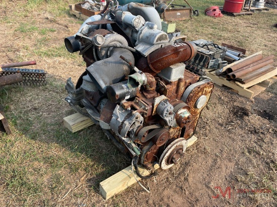 CUMMINS DIESEL ENGINE