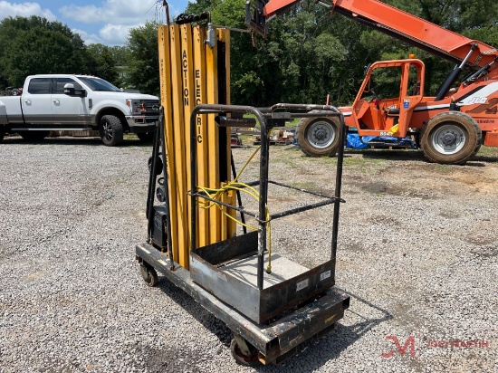 WORKFORCE CAT 23 ELECTRIC LADDER LIFT