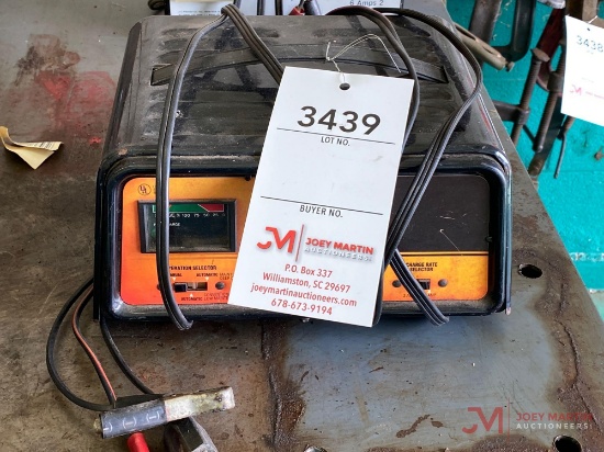 EVER START 10 AMP BATTERY CHARGER
