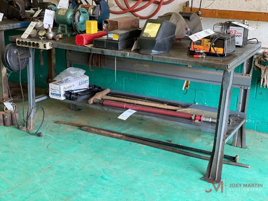 6" METAL SHOP TABLE