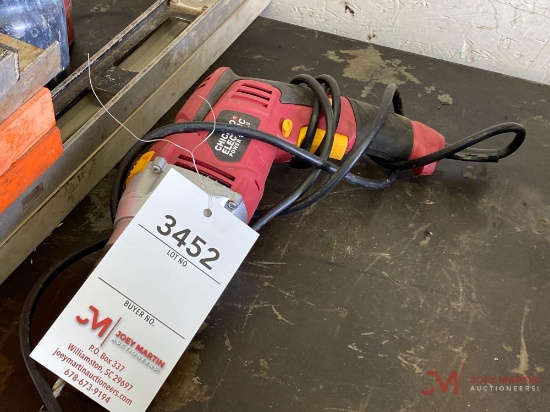 CHICAGO ELECTRIC DRILL