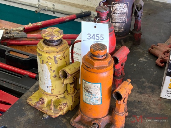 (3) BOTTLE JACKS