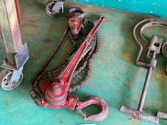 6 TON CHAIN COME A LONG