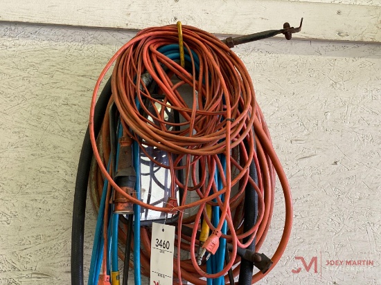 VARIOUS ELECTRICAL CORDS, AIR HOSES