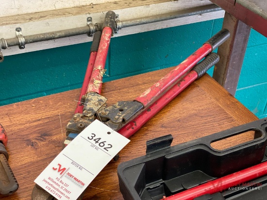(2) BOLT CUTTERS