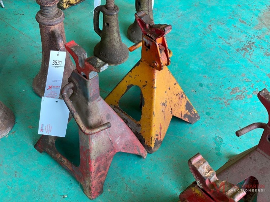 (2) JACK STANDS