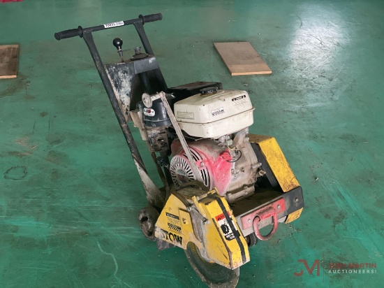 GAS POWERED WALK BEHIND CONCRETE SAW