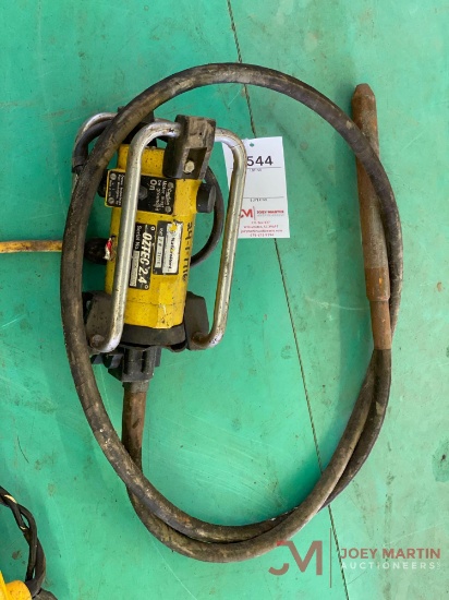 OZTEC 2.4 ELECTRIC CONCRETE VIBRATOR