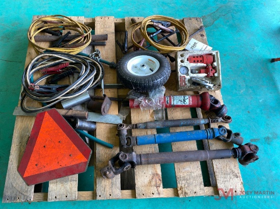 CONTENTS OF PALLET