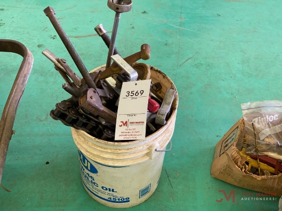 CONTENTS OF BUCKET