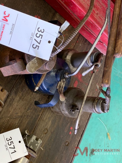(5) HAND FILLED OIL GUNS