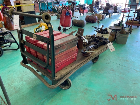 5' PORTABLE SHOP CART
