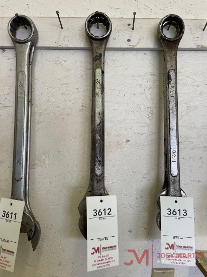 (1) 2" WRENCH, (1) 1-3/4" WRENCH