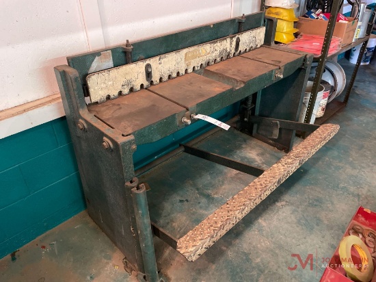 5' TENN SM METAL BRAKE