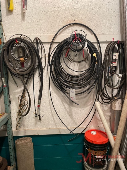 VARIOUS BELTS, PLASTIC HOSE