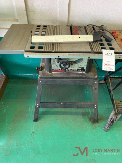 SKILSAW ELECTRIC TABLE SAW