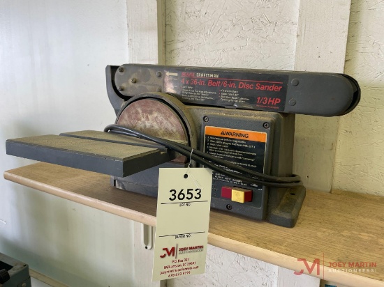 CRAFTSMAN ELECTRIC DISC SANDER