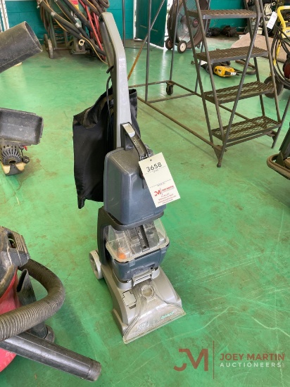 HOOVER ELECTRIC SPIN SCRUB 50 CARPET CLEANER