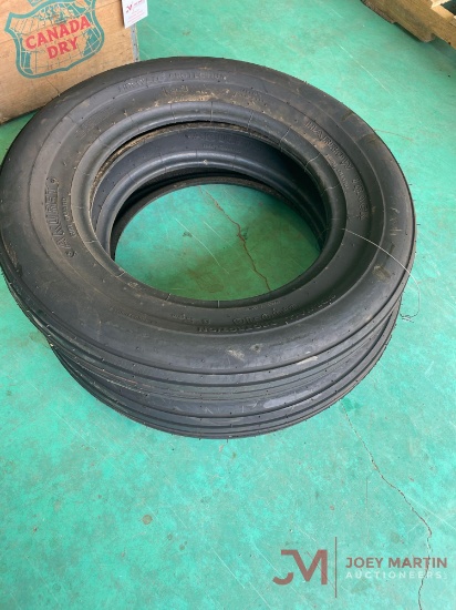 (2) HARROW TRACK 6.00-16 TIRES