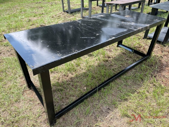 90IN HEAVY DUTY SHOP TABLE