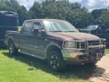 2004 FORD F250 SUPER DUTY PICK UP TRUCK