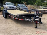 NEW 2021 20FT DELTA TILT TRAILER