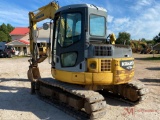 KOMATSU PC78MR-6 HYDRAULIC EXCAVATOR