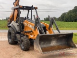 2019 CASE 580N EP LOADER BACKHOE